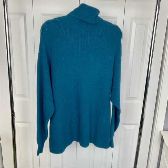 FREE People Jade Blue Sweater - Picture 7 of 8